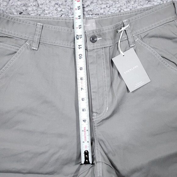 Everlane Chore Pants Gray Shale Men's Size 40 x 32 Carpenter Work Cotton - Picture 11 of 11